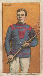 1910 Imperial Tobacco Lacrosse Color (C60) #49 A. Kane Front
